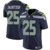 Seattle Seahawks #25 Kenny Mcintosh Navy Vapor Limited Stitched Football Jersey