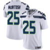 Seattle Seahawks #25 Kenny Mcintosh White Vapor Limited Stitched Football Jersey