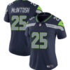Seattle Seahawks #25 Kenny Mcintosh Navy Vapor Limited Stitched Football Jersey