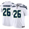 Seattle Seahawks #26 Zach Charbonnet White 2024 FUSE Vapor Limited Jersey