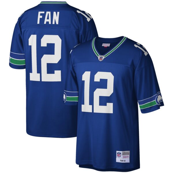 12S Seattle Seahawks Mitchell Ness Legacy Replica Jersey Royal