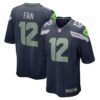 12S Seattle Seahawks Nike Game Team Jersey College Navy