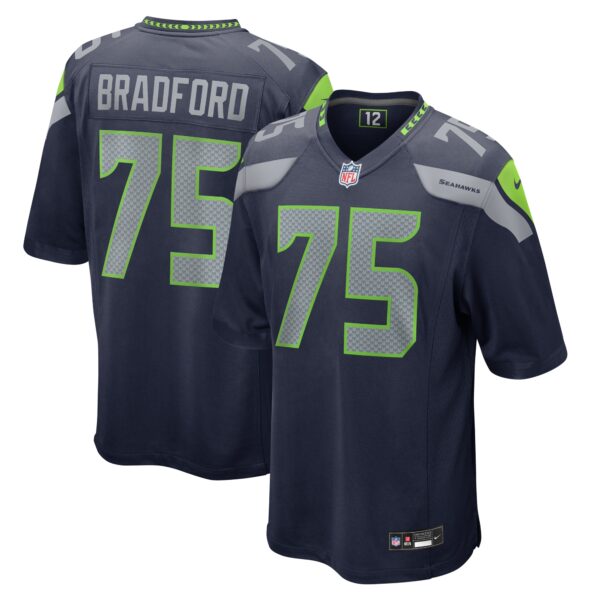 Anthony Bradford Seattle Seahawks Nike Game Jersey College Navy