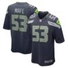 Boye Mafe Seattle Seahawks Nike Game Player Jersey College Navy