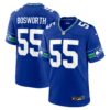 Brian Bosworth Seattle Seahawks Nike Throwback Retired Player Game Jersey Royal