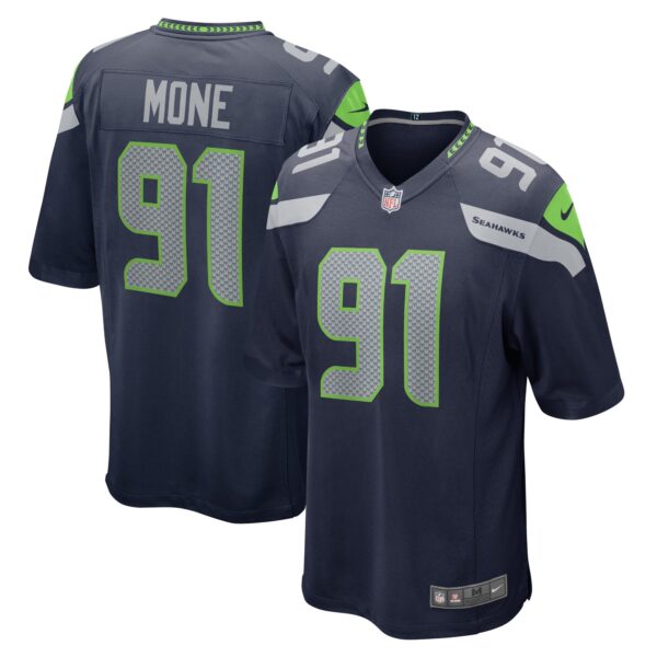 Bryan Mone Seattle Seahawks Nike Game Jersey College Navy