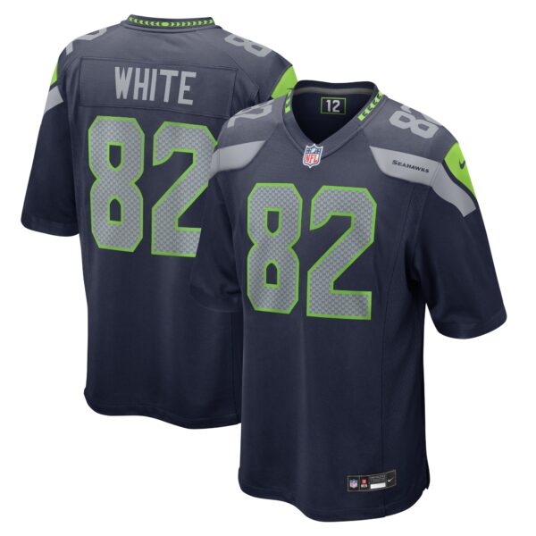 Cody White Seattle Seahawks Nike Game Jersey College Navy
