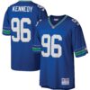 Cortez Kennedy Seattle Seahawks Mitchell Ness Legacy Replica Jersey Royal
