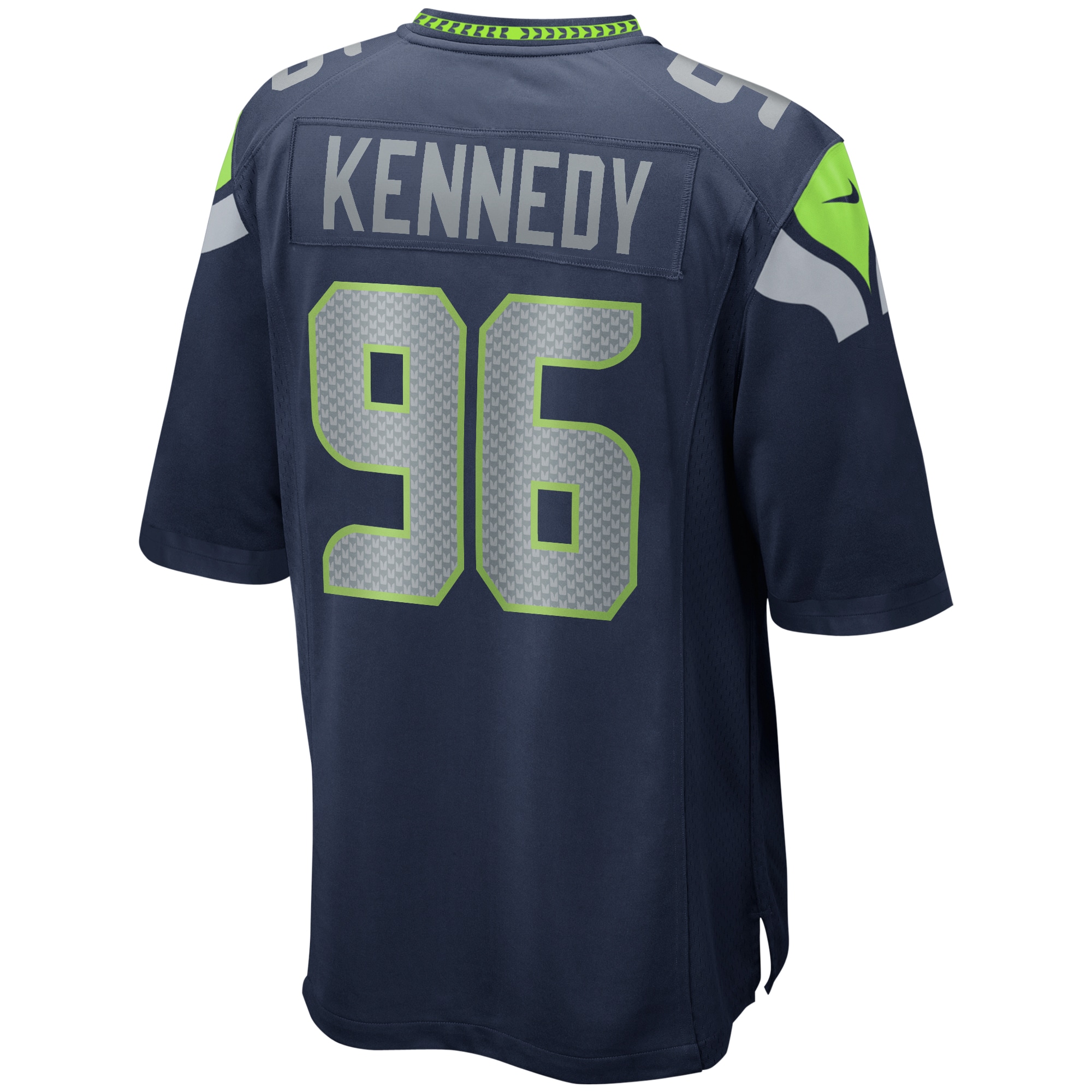 Cortez Kennedy Seattle Seahawks Nike Game Retired Player Jersey College Navy - Image 3