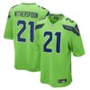 Devon Witherspoon Seattle Seahawks Nike Game Jersey Neon Green