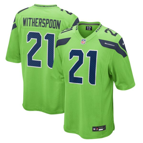 Devon Witherspoon Seattle Seahawks Nike Game Jersey Neon Green
