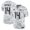 DK Metcalf Seattle Seahawks Nike 2024 Salute To Service Limited Jersey Arctic Camo