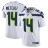 DK Metcalf Seattle Seahawks Nike Vapor Limited Jersey White