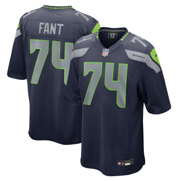 George Fant Seattle Seahawks Nike Game Jersey College Navy