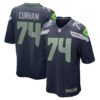 Jake Curhan Seattle Seahawks Nike Game Jersey College Navy