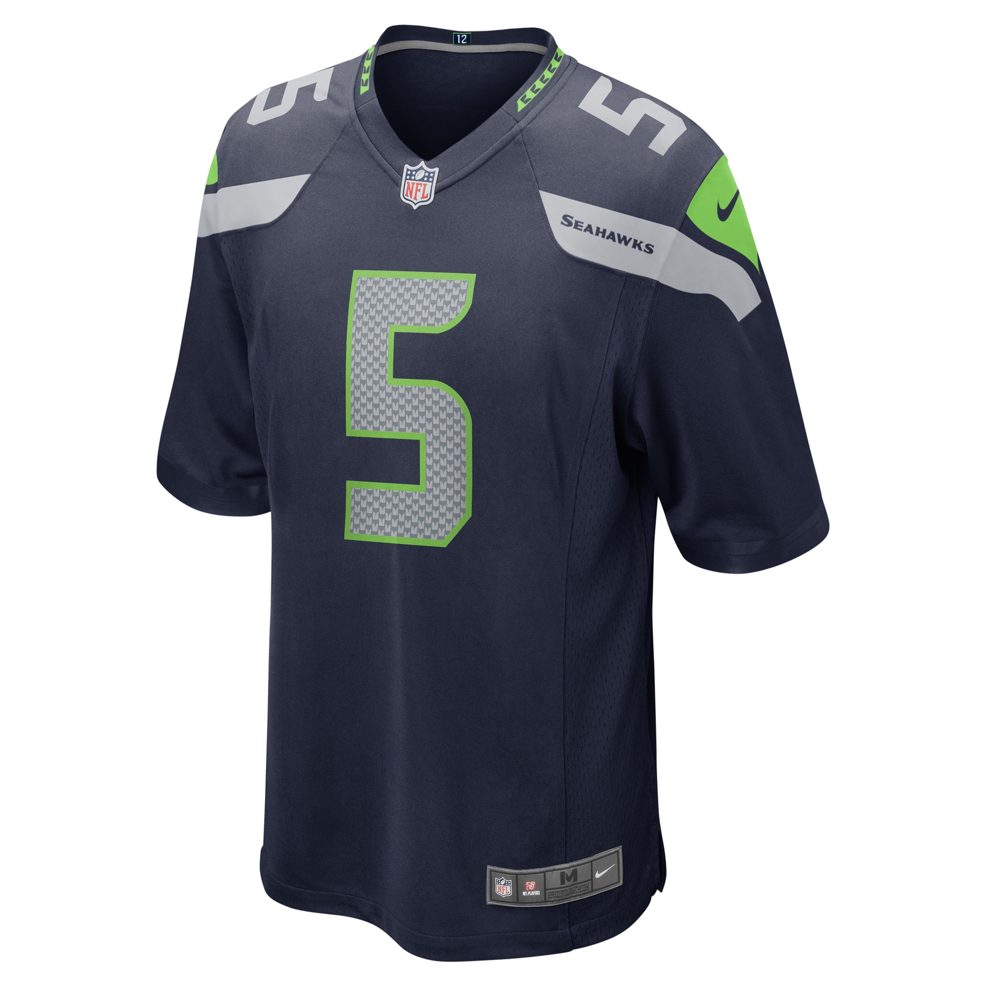 Jason Myers Seattle Seahawks Nike Game Jersey College Navy - Image 2