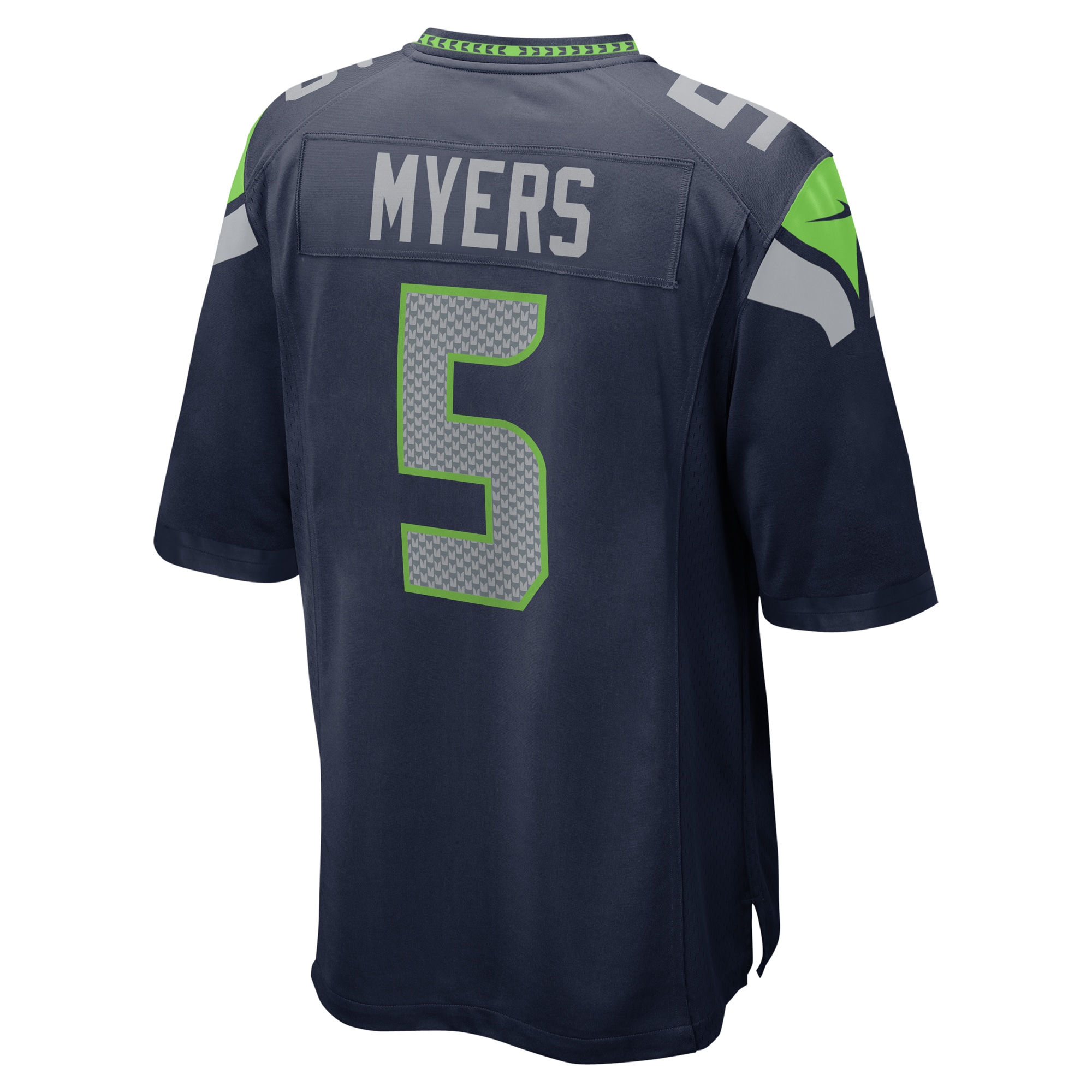Jason Myers Seattle Seahawks Nike Game Jersey College Navy - Image 3