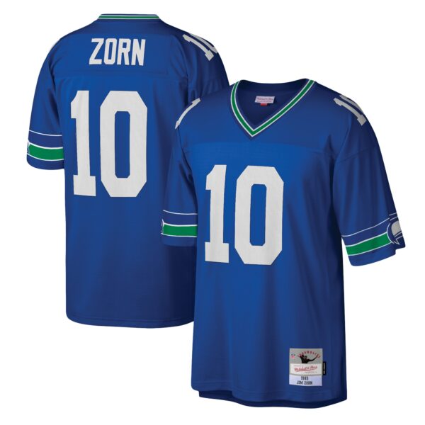 Jim Zorn Seattle Seahawks Mitchell Ness Legacy Replica Jersey Royal