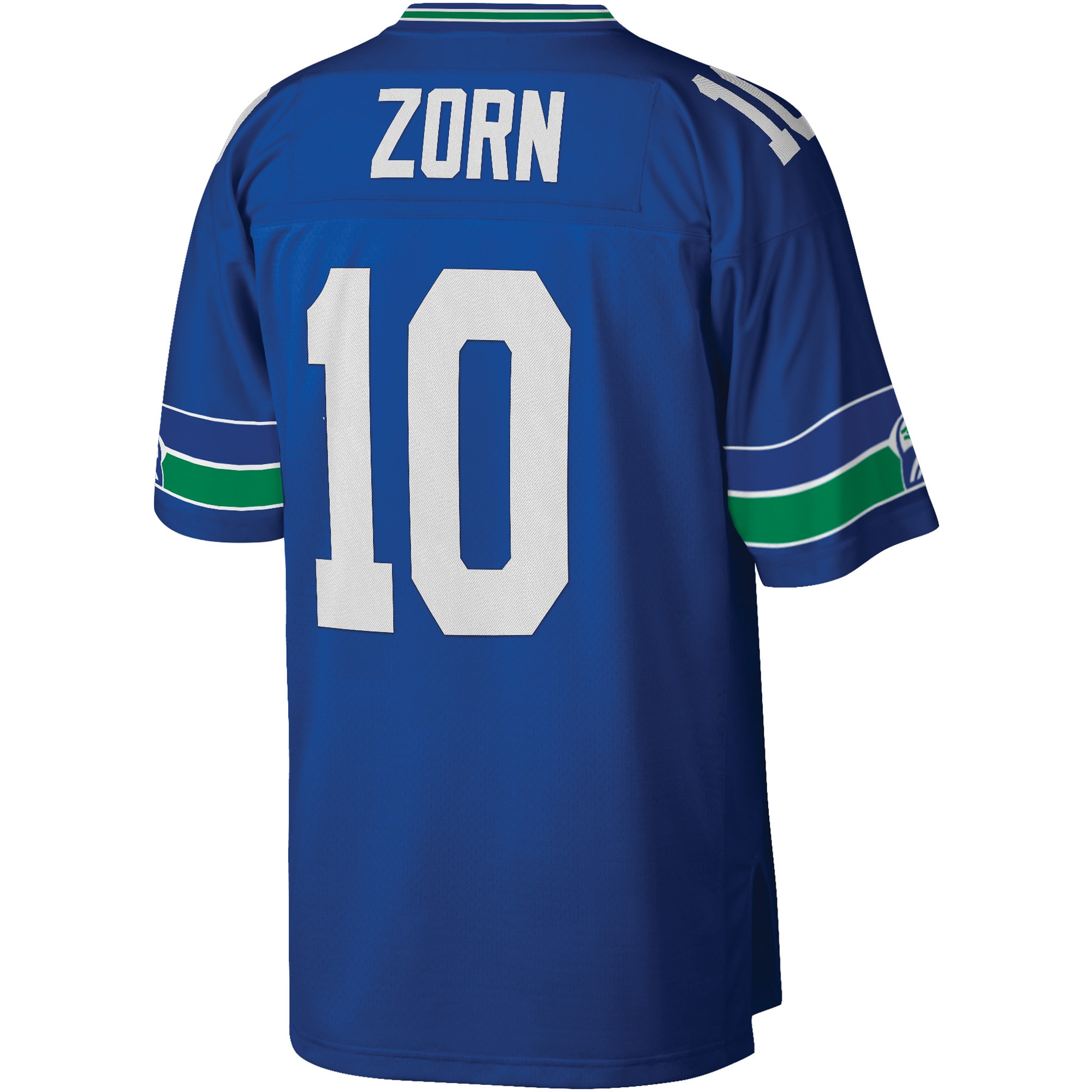 Jim Zorn Seattle Seahawks Mitchell Ness Legacy Replica Jersey Royal - Image 3
