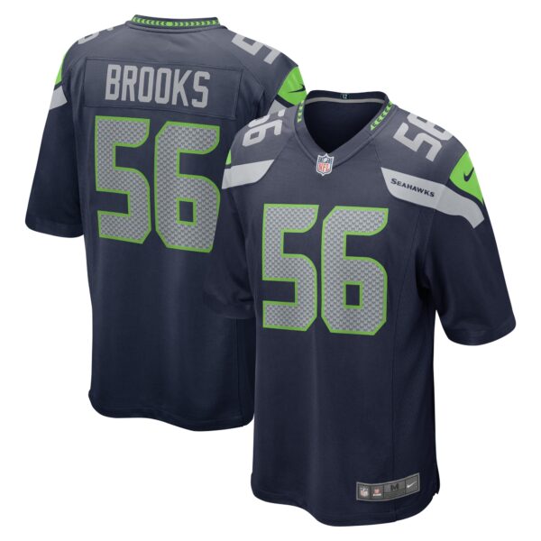 Jordyn Brooks Seattle Seahawks Nike Player Game Jersey College Navy