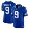 Kenneth Walker III Seattle Seahawks Nike Vapor FUSE Limited Jersey Royal