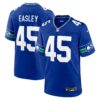 Kenny Easley Seattle Seahawks Nike Throwback Retired Player Game Jersey Royal