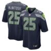 Kenny Mcintosh Seattle Seahawks Nike Game Jersey College Navy