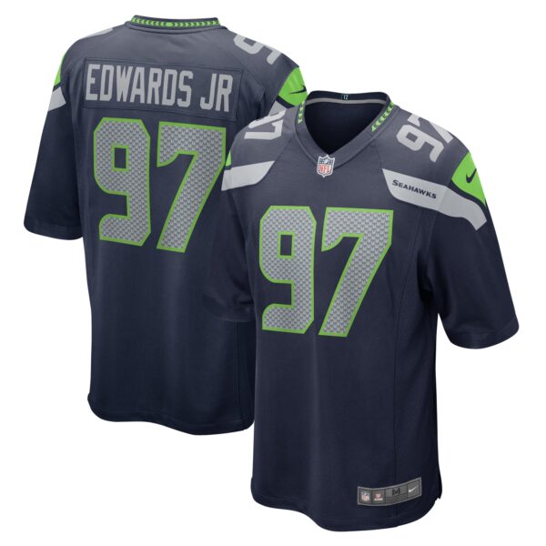 Mario Edwards Jr Seattle Seahawks Nike Game Jersey College Navy
