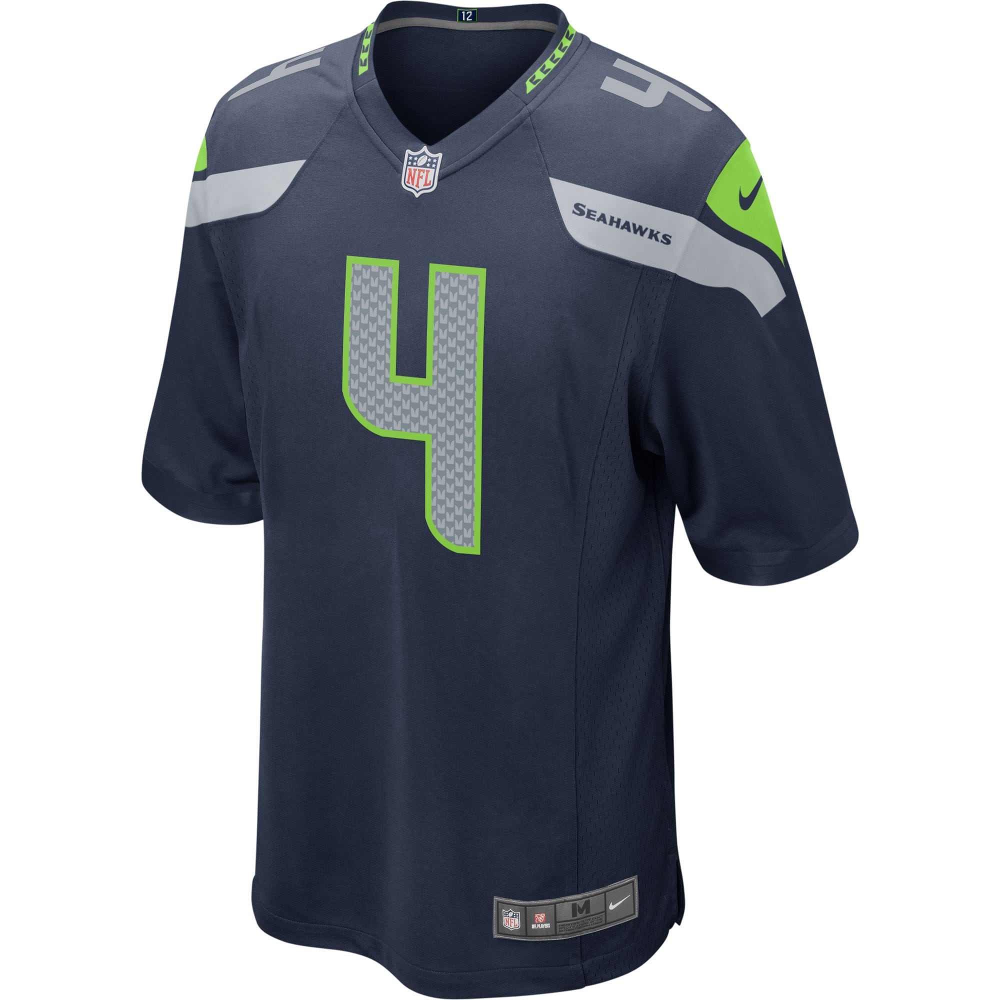 Michael Dickson Seattle Seahawks Nike Player Game Jersey College Navy - Image 2