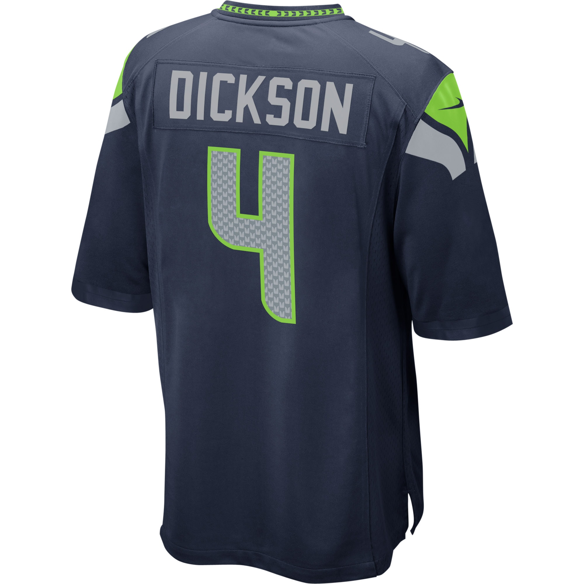 Michael Dickson Seattle Seahawks Nike Player Game Jersey College Navy - Image 3