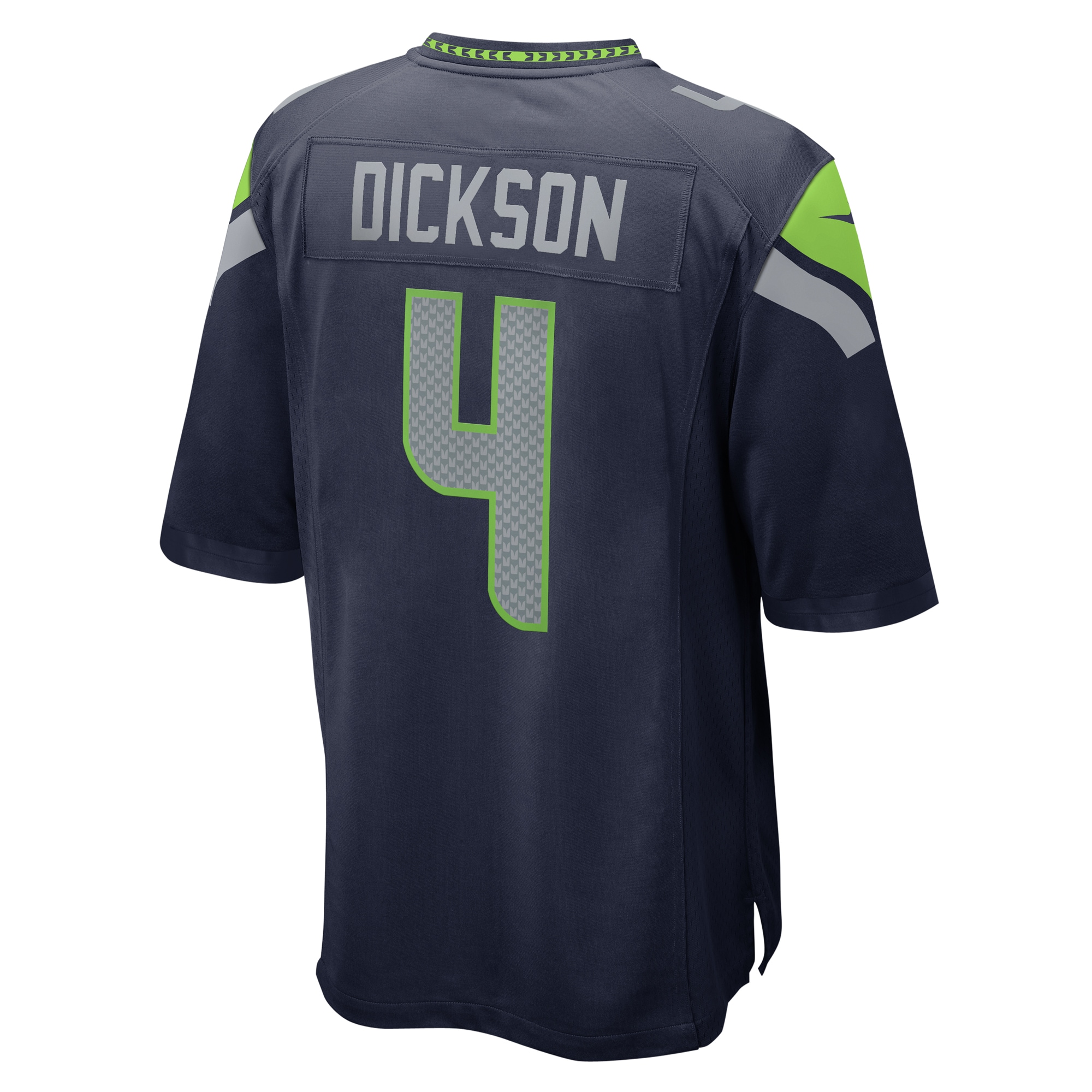 Michael Dickson Seattle Seahawks Nike Game Jersey College Navy - Image 3