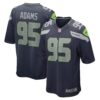 Myles Adams Seattle Seahawks Nike Game Player Jersey College Navy