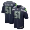 Olusegun Oluwatimi Seattle Seahawks Nike Game Jersey College Navy