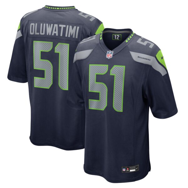 Olu Oluwatimi Seattle Seahawks Nike Game Jersey College Navy