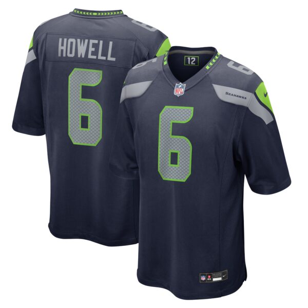Sam Howell Seattle Seahawks Nike Game Jersey College Navy