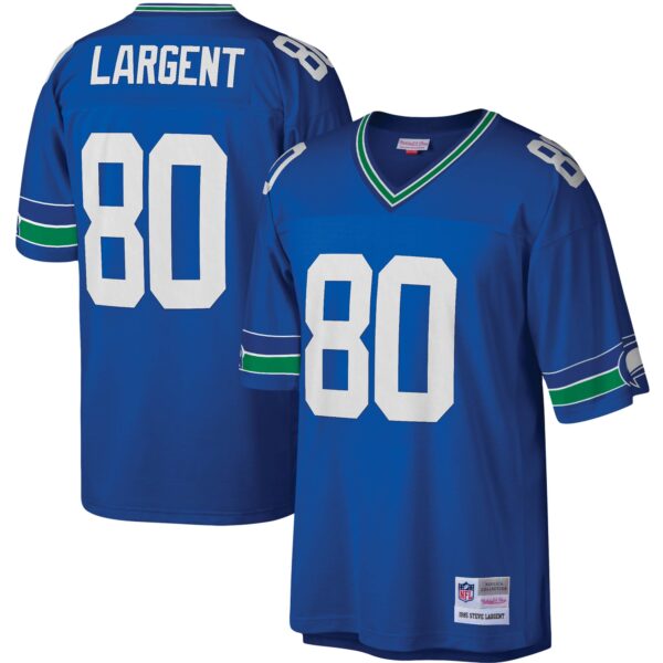 Steve Largent Seattle Seahawks Mitchell Ness Legacy Replica Jersey Royal