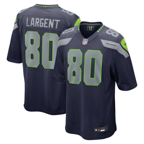 Steve Largent Seattle Seahawks Nike Retired Player Game Jersey College Navy