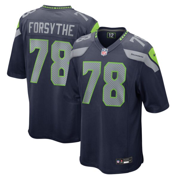Stone Forsythe Seattle Seahawks Nike Game Jersey College Navy