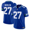 Tariq Woolen Seattle Seahawks Nike Alternate Vapor FUSE Limited Jersey Royal