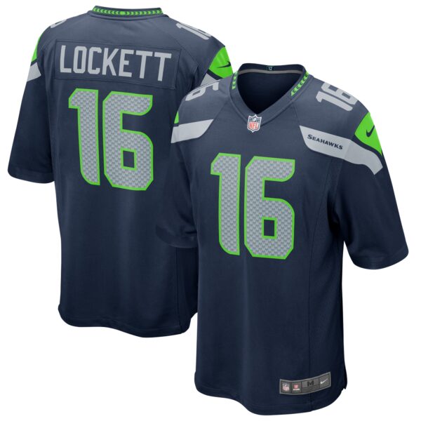 Tyler Lockett Seattle Seahawks Nike Game Jersey College Navy