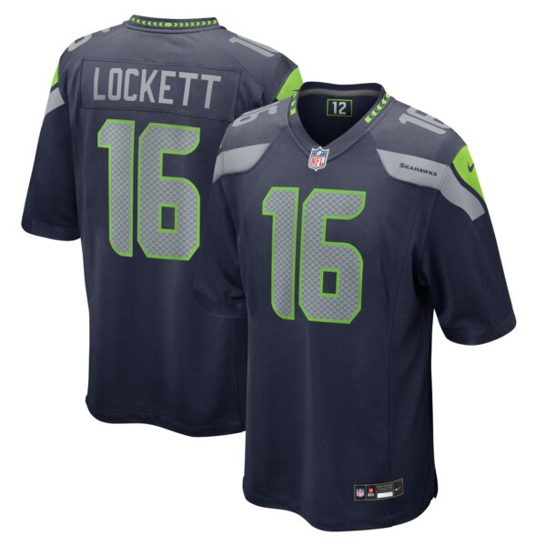 Tyler Lockett Seattle Seahawks Nike Game Jersey College Navy