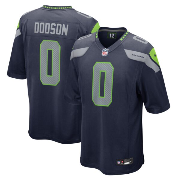 Tyrel Dodson Seattle Seahawks Nike Game Jersey College Navy