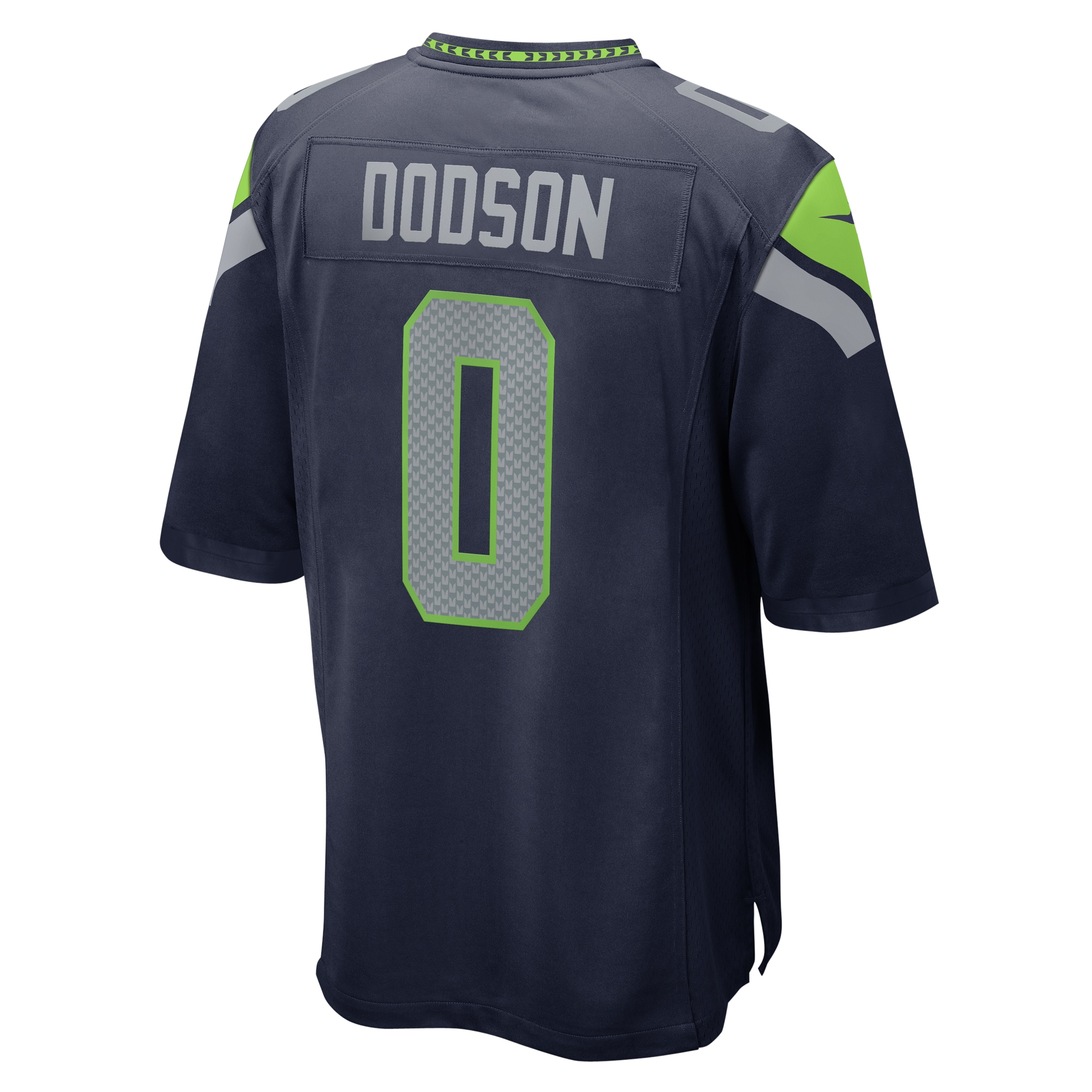 Tyrel Dodson Seattle Seahawks Nike Game Jersey College Navy - Image 3