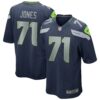 Walter Jones Seattle Seahawks Nike Game Retired Player Jersey College Navy
