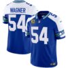 Men’s Seahawks Throwback Vapor Limited Jersey – All Stitched – Royal Alternate – Bobby Wagner