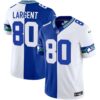 Men’s Seahawks Throwback Vapor Limited Jersey – All Stitched – Split – Steve Largent