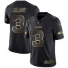 Seahawks #3 Russell Wilson Black Gold Men’s Stitched Football Vapor Untouchable Limited Jersey