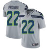 Nike Seattle Seahawks #22 C. J. Prosise Grey Alternate Men’s Stitched NFL Vapor Untouchable Limited Jersey