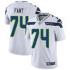 Nike Seattle Seahawks #74 George Fant White Men’s Stitched NFL Vapor Untouchable Limited Jersey