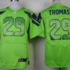 Nike Seattle Seahawks #29 Earl Thomas Green Elite Jersey